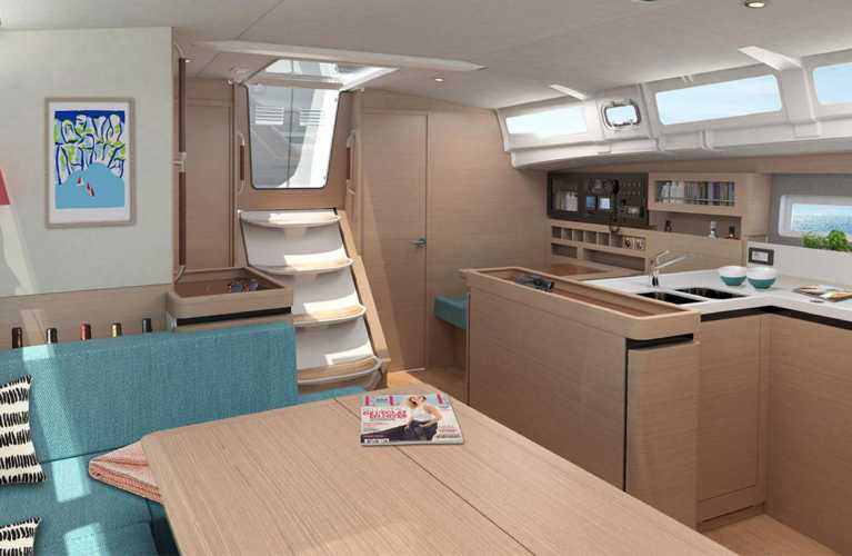 Sun Odyssey 490