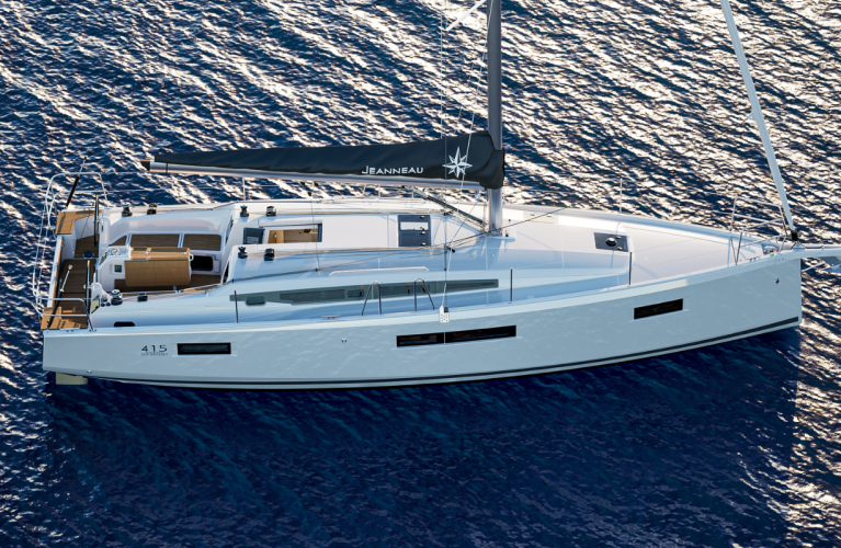 SUN ODYSSEY 415 NEW