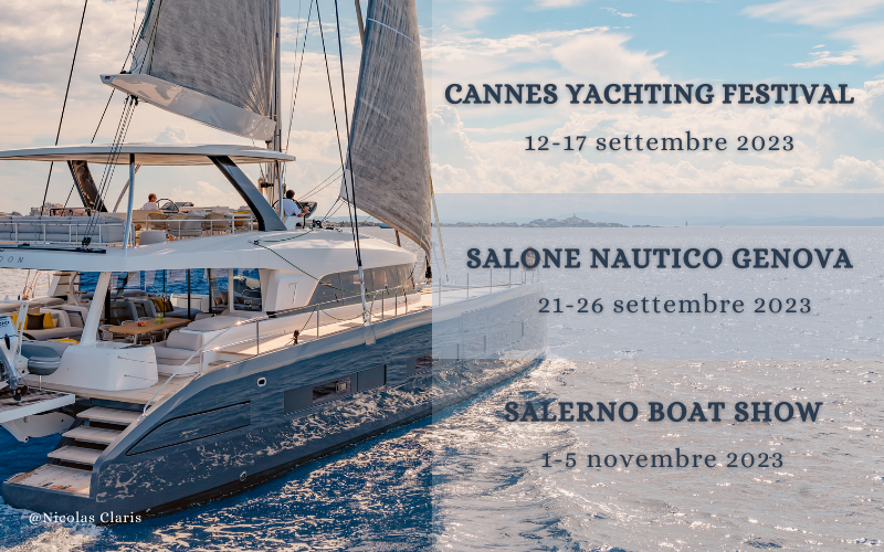 Non Perdere i Saloni Nautici Europei Più Importanti del 2023!