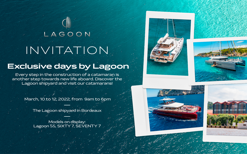LAGOON EXCLUSIVE DAYS - Bordeaux